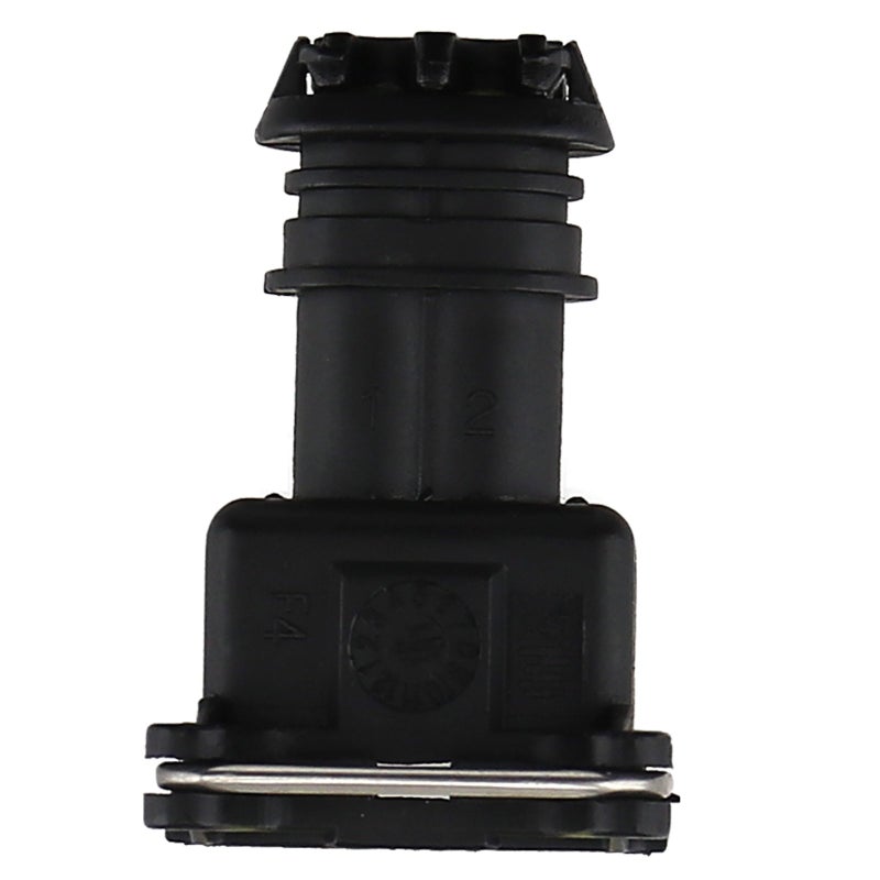 Micro Trader 4pcs Fuel Injector Connector EV1 Waterproof 2 Way Injector Wiring Connectors Plug Harness Kit - Image 3